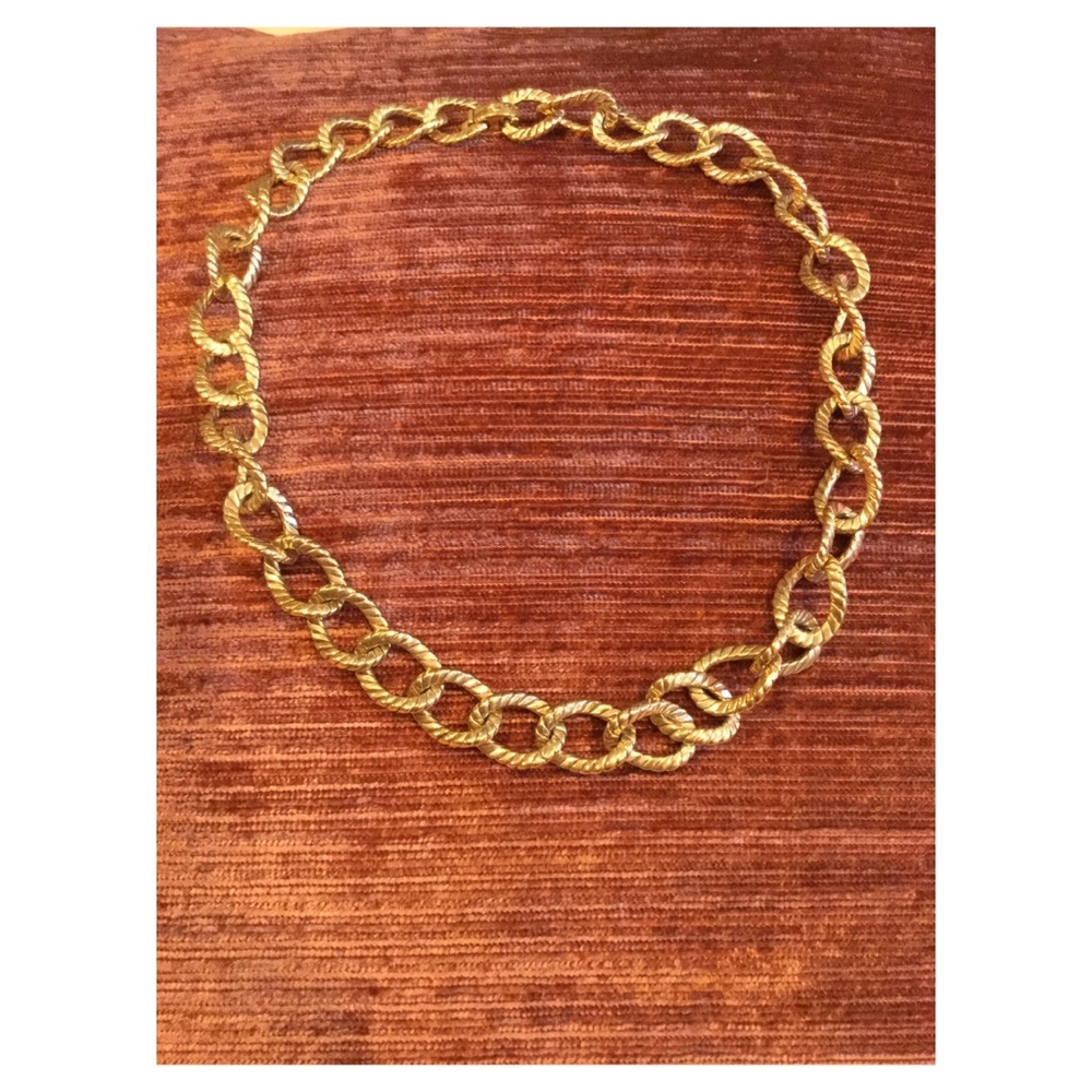 Ralph Lauren Gold Necklace